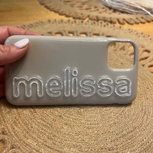 Baublebar Iphone phone case “Melissa”